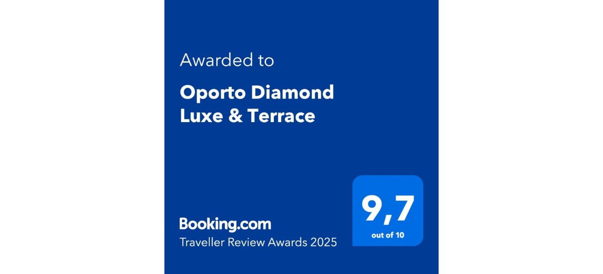 Oporto Diamond Luxe & Terraceアパートメント エクステリア 写真